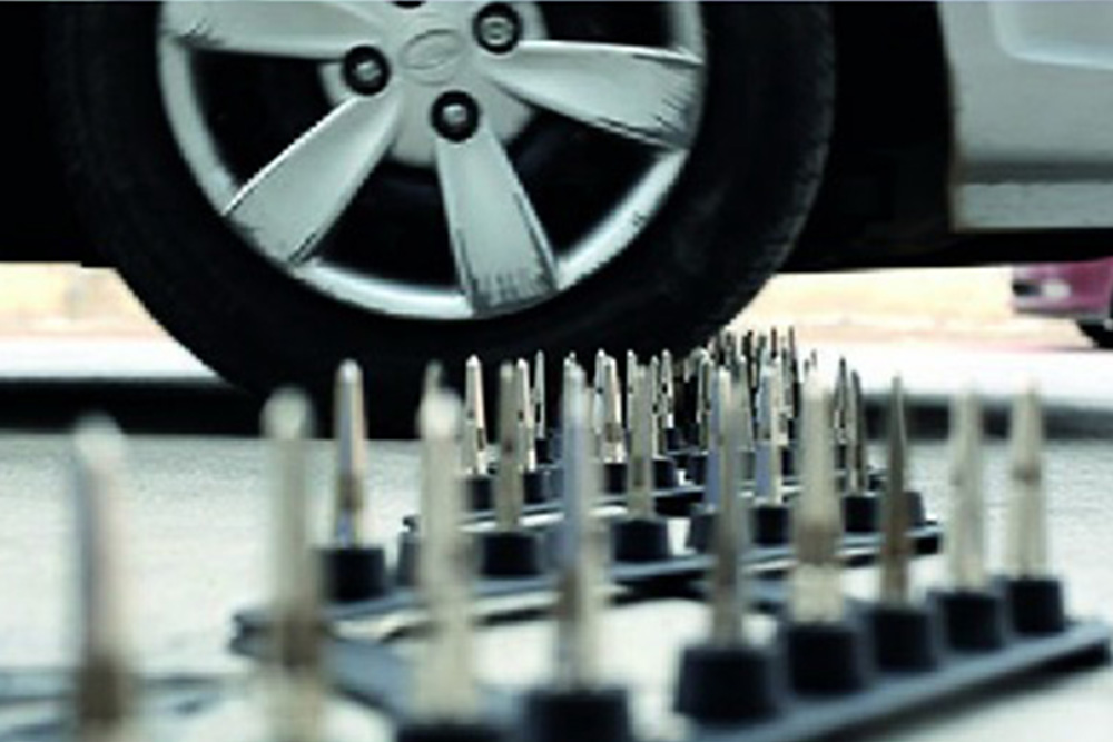 Magnum Spike Tire Deflation System